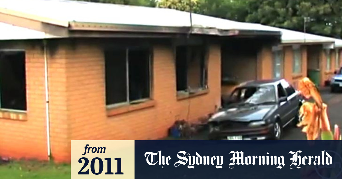 Video Man dies in Toowoomba unit fire